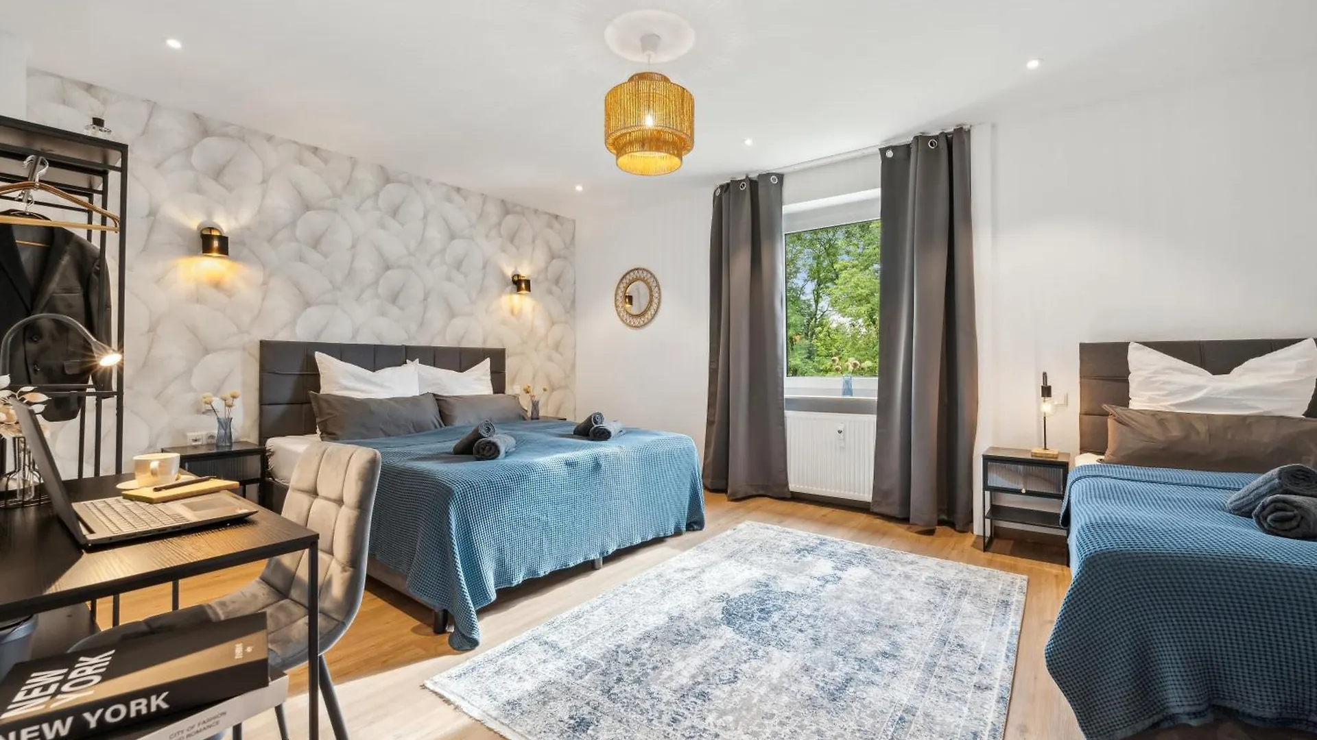 Grosszuegiges Apartment - Blue - In Sw Schweinfurt