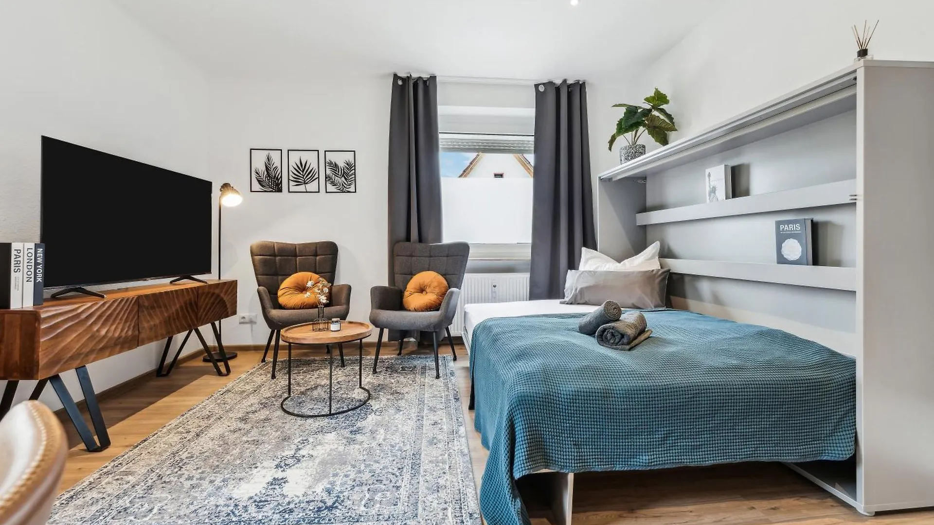 Grosszuegiges Apartment - Blue - In Sw Schweinfurt