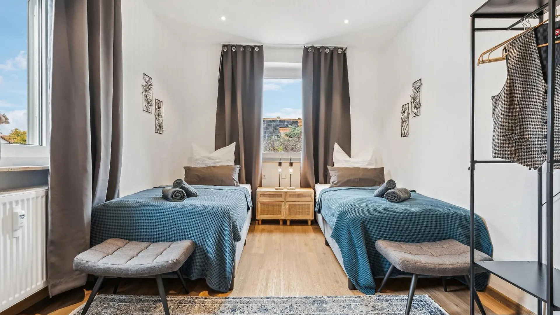 Grosszuegiges Apartment - Blue - In Sw Schweinfurt