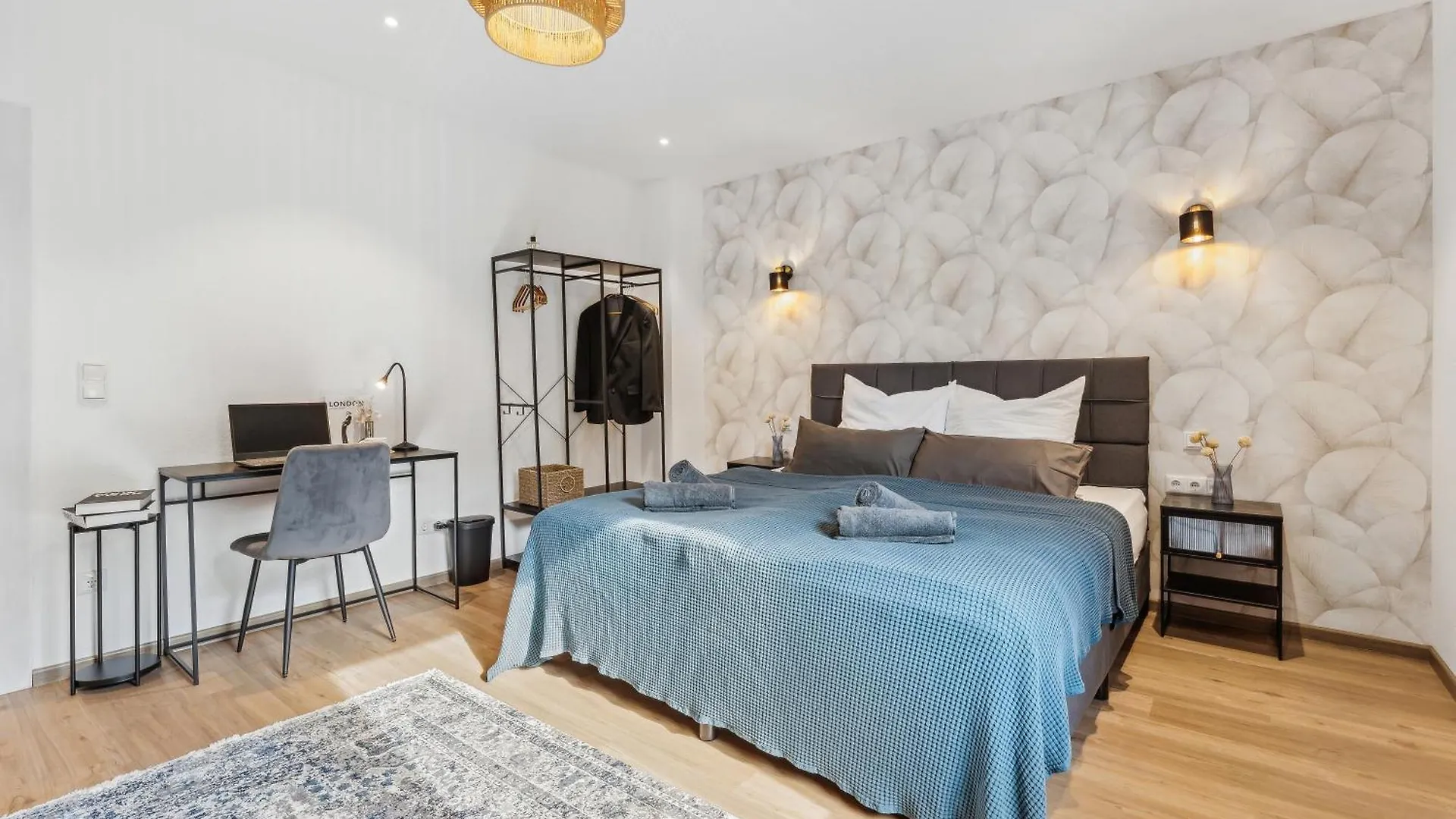 Grosszuegiges Apartment - Blue - In Sw Schweinfurt 0*,
